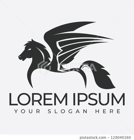 Vintage Horse Logo Vintage Horse Logo 128040160