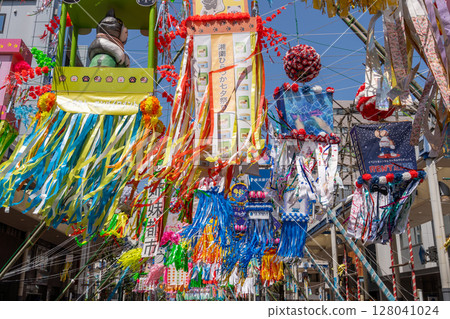 Shonan Hiratsuka Tanabata Festival, the largest festival in Hiratsuka City 128041024