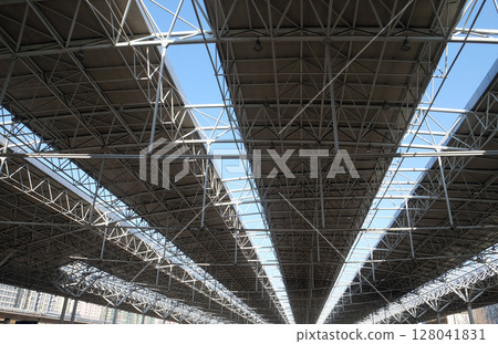 Xizhimen North Railway Station in Beijing 128041831