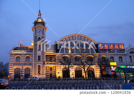 Zhengyangmen Branch of the China Railway Museum in Beijing Zhengyangmen Branch of the China Railway Museum in Beijing 128041836