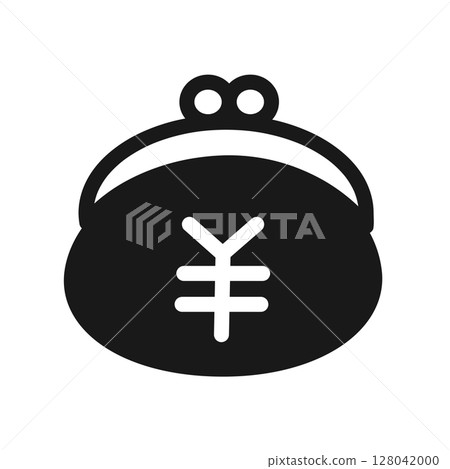 簡單的錢包圖標素材 128042000