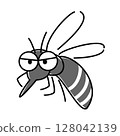 Mosquito illustration 128042139