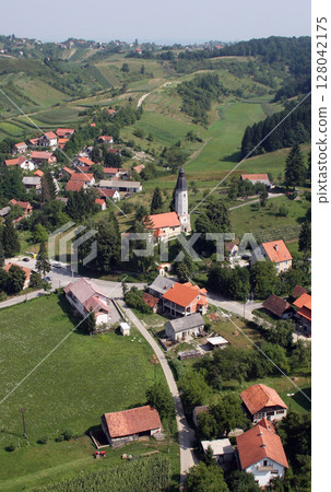Church of Saint Martin in Sveti Martin pod Okicem, Croatia Church of Saint Martin in Sveti Martin pod Okicem, Croatia 128042175