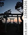 Torii of Morito Shrine 128042266