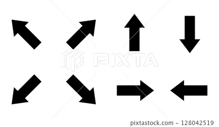 Arrow Directions 128042519