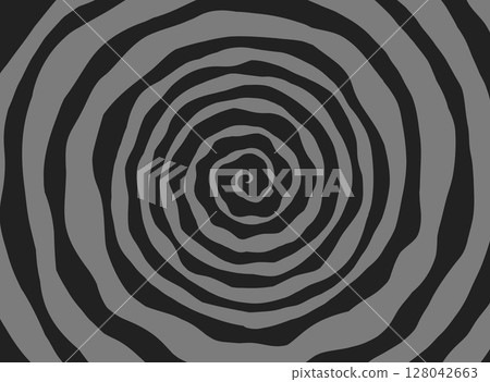 Disturbing image swirl background vector illustration 128042663