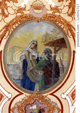 Visitation of the Blessed Virgin Mary 128042727