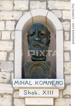 Memorial of Michael I Komnenos Doukas founder and first ruler of the Despotate of Epirus, Berat, Albania 128042742