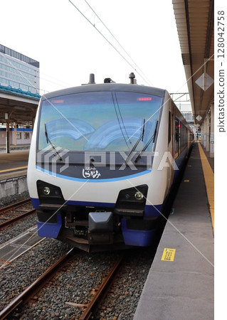 Resort Shirakami Aoike stopping at Aomori Station Resort Shirakami Aoike stopping at Aomori Station 128042758