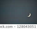 Crescent Moon  128043051