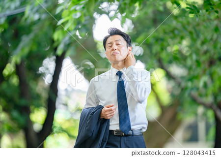 商人，酷熱，中暑，異常天氣 128043415