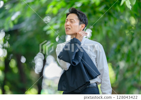 商人,酷熱,中暑,異常天氣 商人,酷熱,中暑,異常天氣 128043422