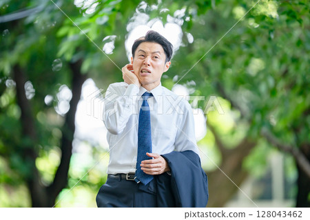 商人，酷熱，中暑，異常天氣 128043462