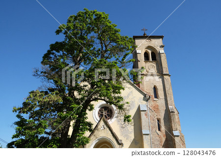 Parish Church of Saint Anthony of Padua in Bukevje, Croatia 128043476
