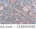 Granite textured background. Granite surface texture. High quality photo 128043498