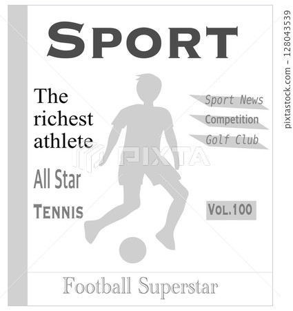 newspaper, book, concept 128043539