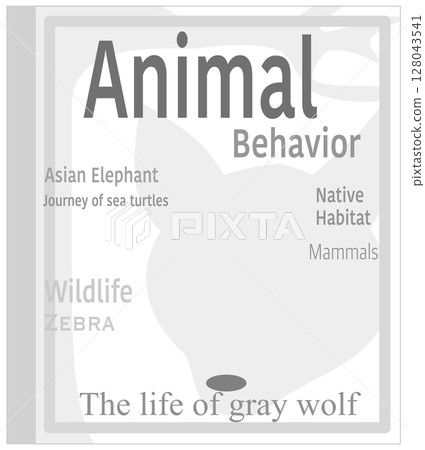 newspaper, template, book 128043541