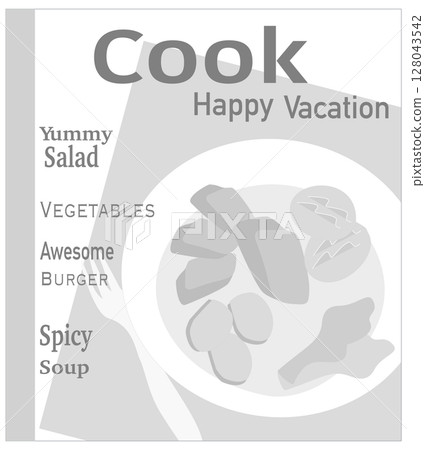 Monochrome Newspaper and Magazine Icons Collection	 128043542