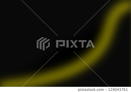 Abstract Yellow Cross Light on Dark Background Abstract Yellow Cross Light on Dark Background 128043761