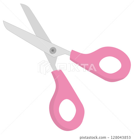 Illustration of Scissors Illustration of Scissors 128043853