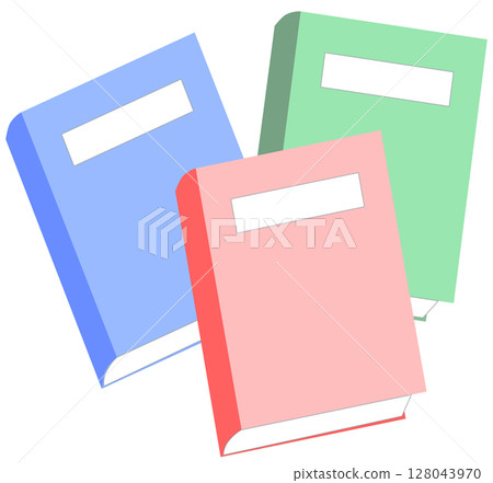Illustration of book Illustration of book 128043970