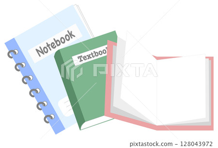 book and note book book and note book 128043972