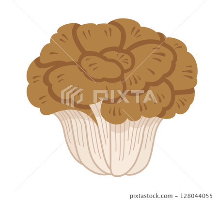 Maitake mushroom icon 128044055