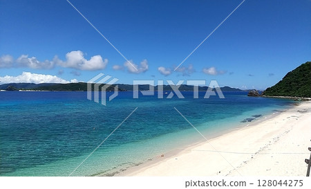 藍色的海 藍色的海 128044275