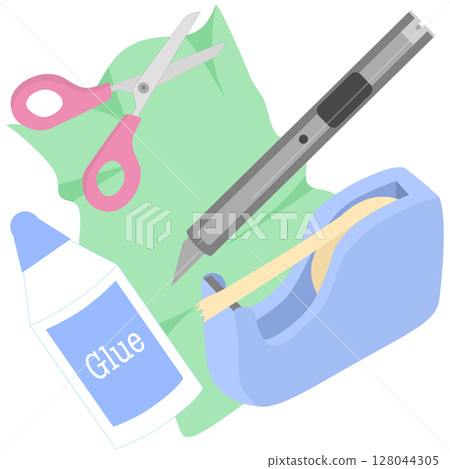 scissors, arts and crafts, tools 128044305