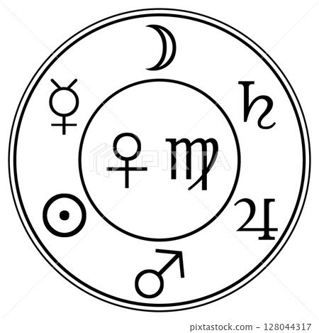 Ars Paulina: First and Second Hours of the Night 128044317