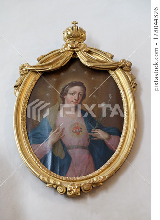 Immaculate Heart of the Virgin Mary, Franciscan Church in Graz, Styria, Austria 128044326