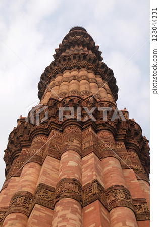 Qutub Minar Tower, Delhi, India 128044331