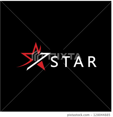 star logo template vector icon illustration design-vector 128044885