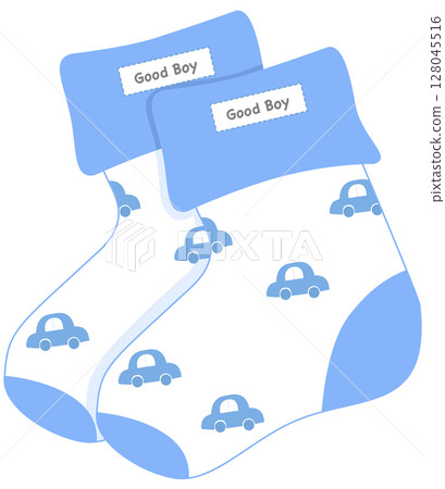 Cute Pastel Baby Boy Essential Set include Gloves, Socks, Hat Cute Pastel Baby Boy Essential Set include Gloves, Socks, Hat 128045516
