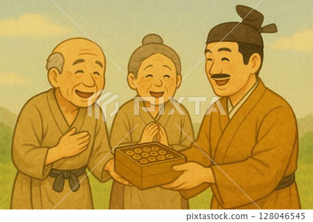 花開老人獲嘉獎 128046545