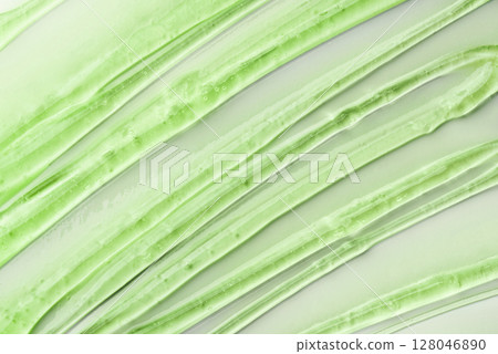 The texture of the cosmetic gel The texture of the cosmetic gel 128046890