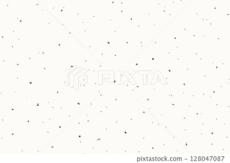 Ecru mulberry paper texture with subtle organic flecks for design 128047087