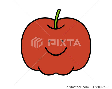 簡單的西印度櫻桃插圖素材 128047466