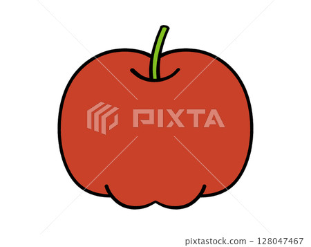 簡單的西印度櫻桃插圖素材 128047467