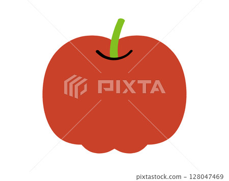 簡單的西印度櫻桃插圖素材 128047469