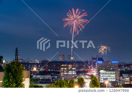 Tokyo Racecourse Fireworks 2025 Tokyo Racecourse Fireworks 2025 128047998