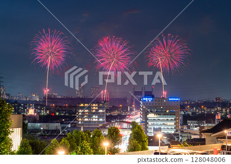 2025年東京賽馬場煙火大會 128048006