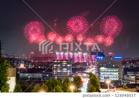 2025年東京賽馬場煙火大會 2025年東京賽馬場煙火大會 128048037