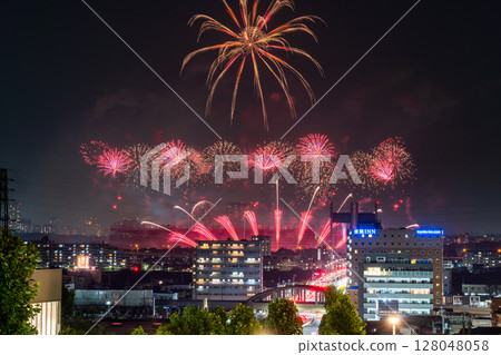2025年東京賽馬場煙火大會 128048058