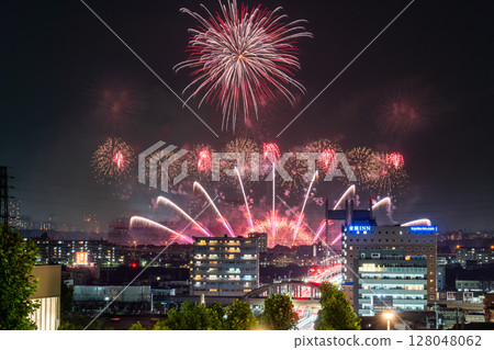 Tokyo Racecourse Fireworks 2025 Tokyo Racecourse Fireworks 2025 128048062
