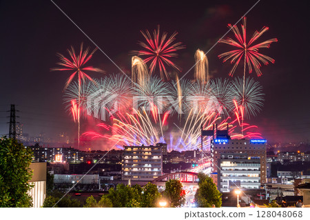 2025年東京賽馬場煙火大會 2025年東京賽馬場煙火大會 128048068