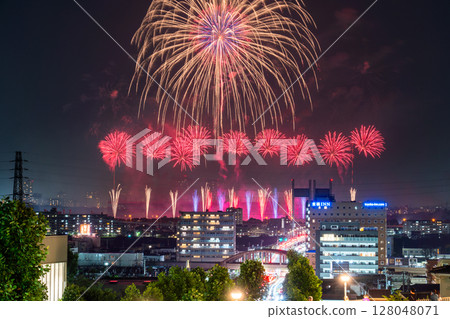 2025年東京賽馬場煙火大會 2025年東京賽馬場煙火大會 128048071