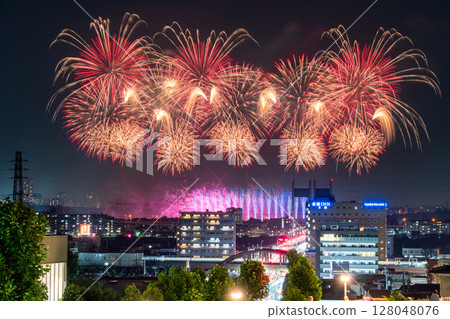 2025年東京賽馬場煙火大會 2025年東京賽馬場煙火大會 128048076