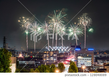 Tokyo Racecourse Fireworks 2025 Tokyo Racecourse Fireworks 2025 128048089