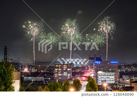 Tokyo Racecourse Fireworks 2025 Tokyo Racecourse Fireworks 2025 128048090